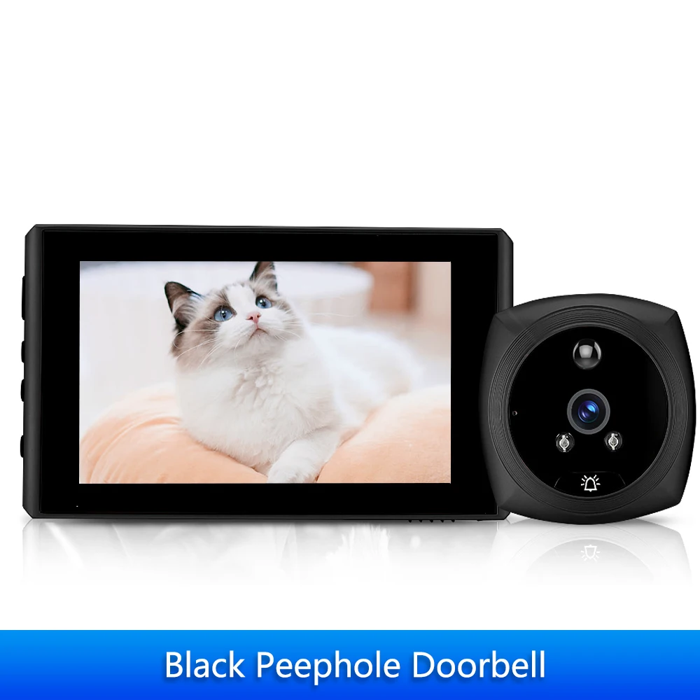 Black Doorbell