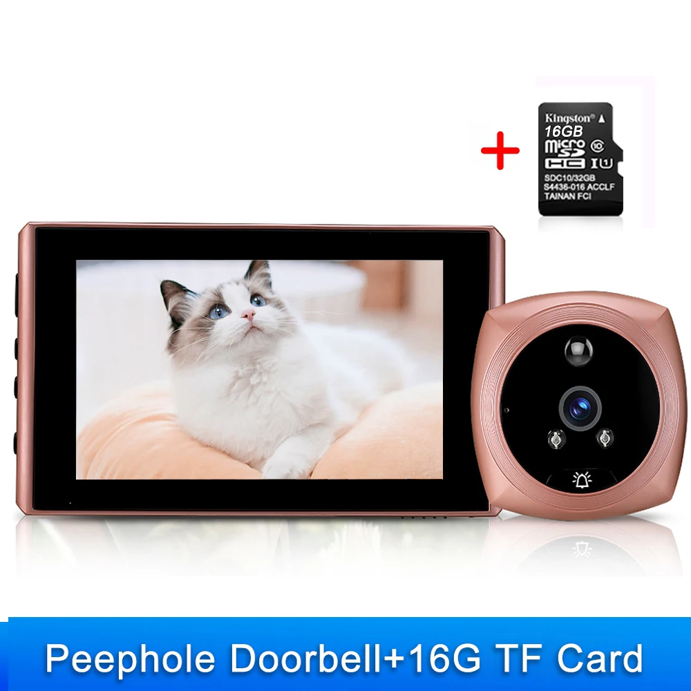 Pink Doorbell 16GB
