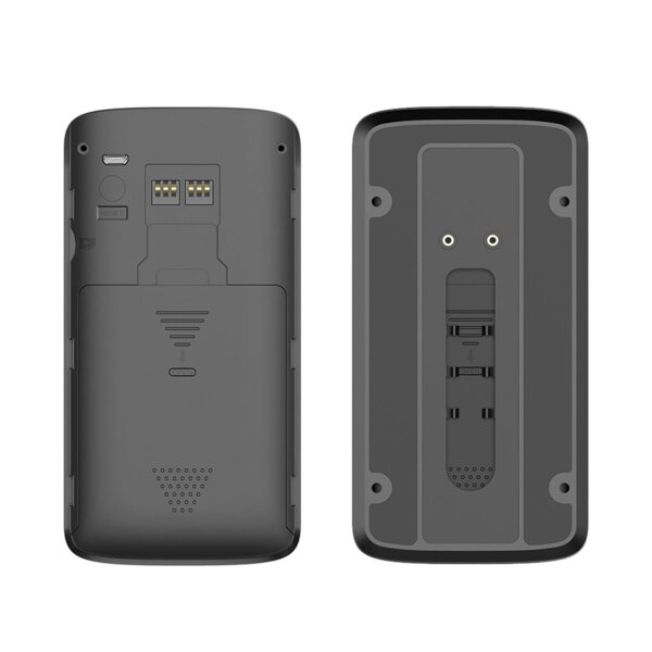 sonnette video sans fil intelligent sans fil V5 avec Vision nocturne 1080P