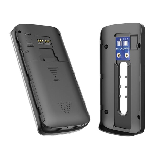 sonnette video sans fil intelligent sans fil V5 avec Vision nocturne 1080P