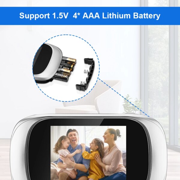 4367-5ded24.jpg sonnette video sans fil numérique LCD 2.8 pouces