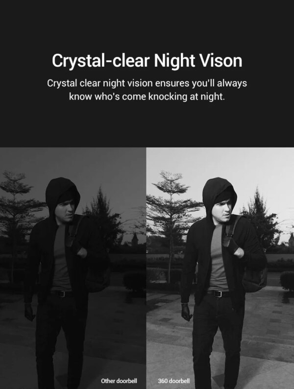 4446-1e2b31.jpg sonnette video sans fil connectée sans fil X3, wi-fi, caméra de sécurité 5MP 360 P