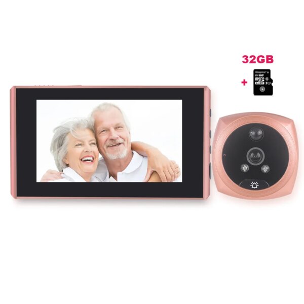 4464-487f4d.jpg sonnette video sans fil visionneuse de porte vidéo judas caméra détection