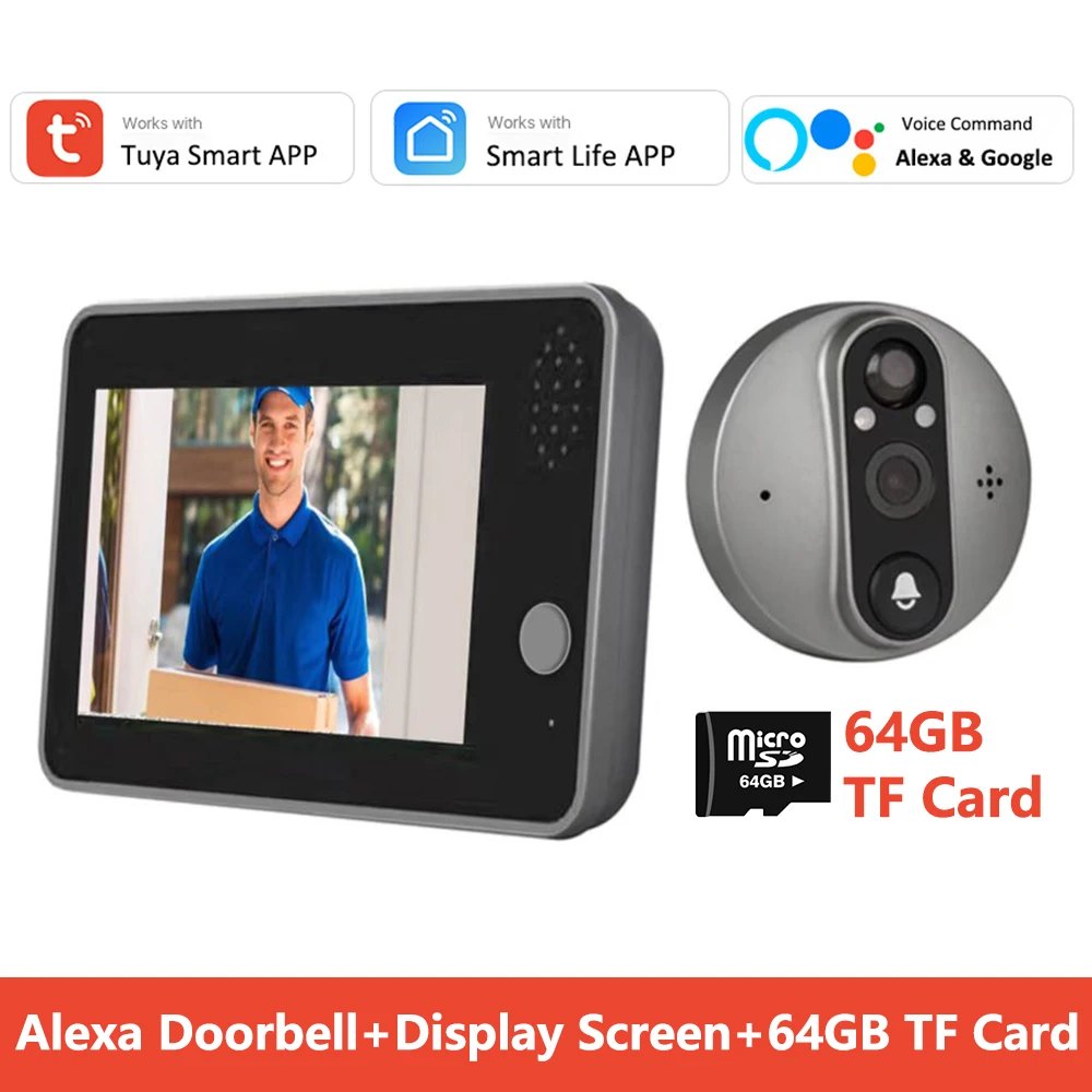 Alexa Doorbell x64G