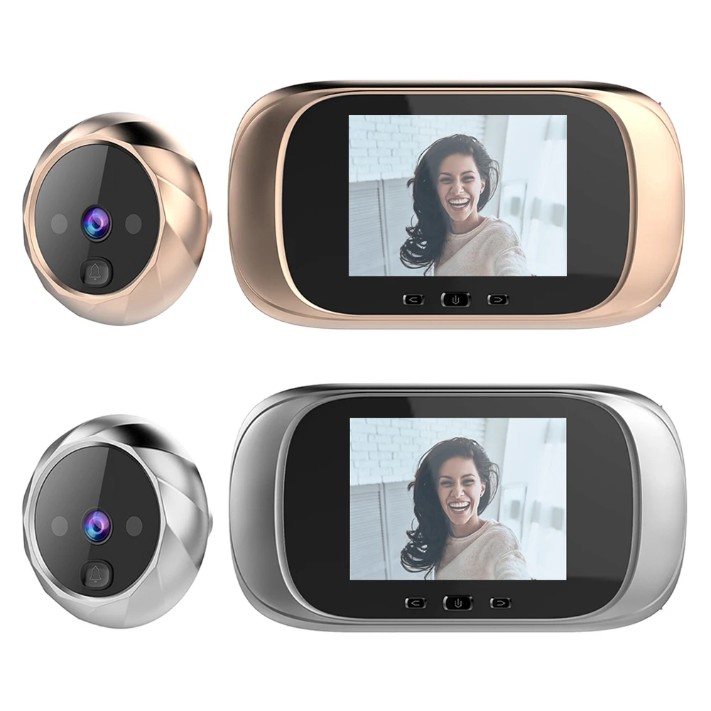 sonnette video sans fil digitale intelligente avec - Sonnette video sans fil chez corse-securite.fr