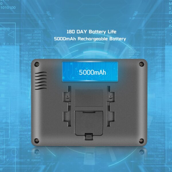 sonnette video sans fil de porte intelligente Tuya, avec caméra 720P/140