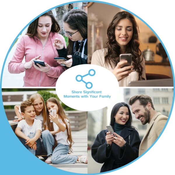 sonnette video sans fil de porte intelligente Tuya, avec caméra 720P/140