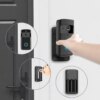 sonnette video sans fil intelligente sans fil wi-fi, Vision nocturne HD 720P