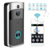 sonnette video sans fil intelligente sans fil wi-fi, Vision nocturne HD 720P