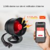 alarme Système d'Alarme de Sécurité Sans Fil, Résistant aux Intempéries