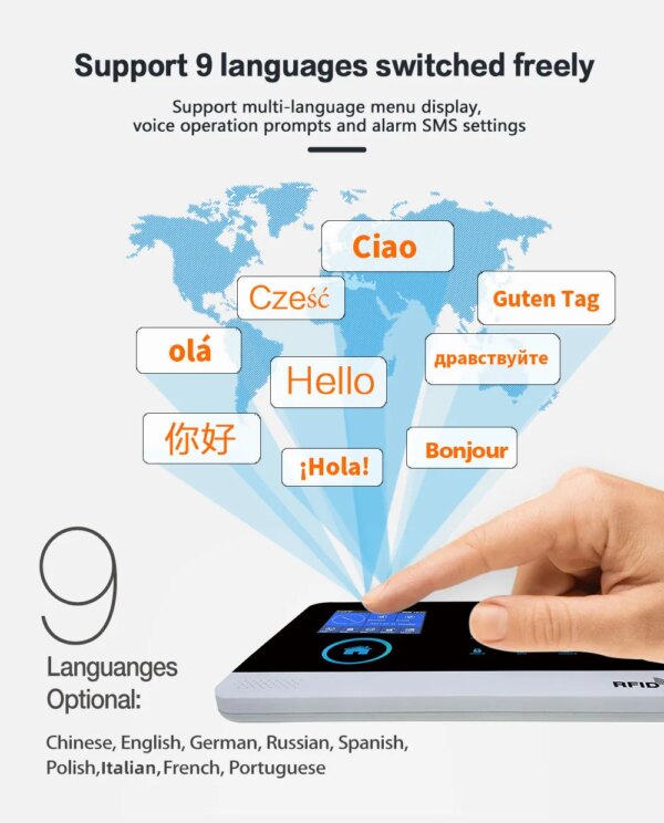 4623-6392b2.jpg alarme – système d'alarme de sécurité domestique PG103, wi-fi, GSM, 433MHz