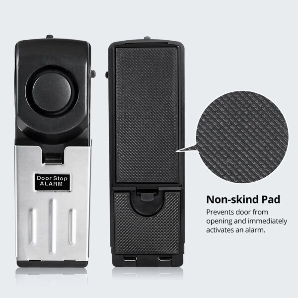 Alarme d'arrêt de porte de sécurité à domicile 125db