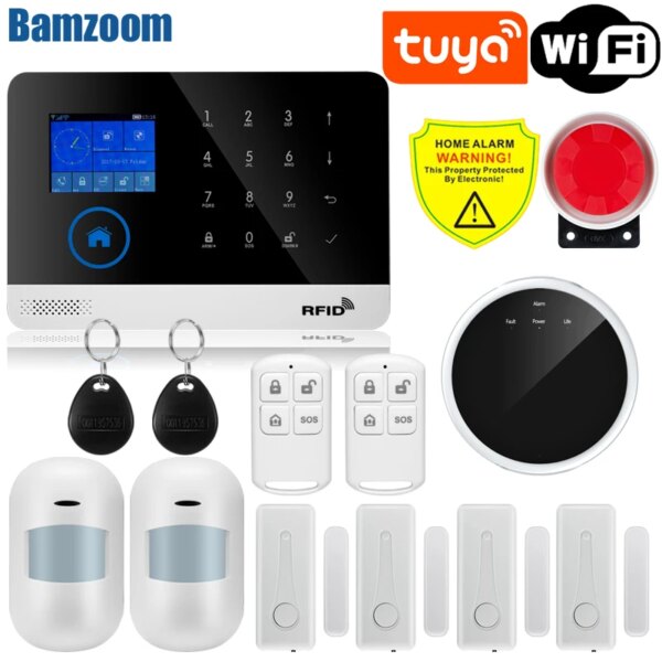 alarme – système d'alarme de sécurité domestique intelligent