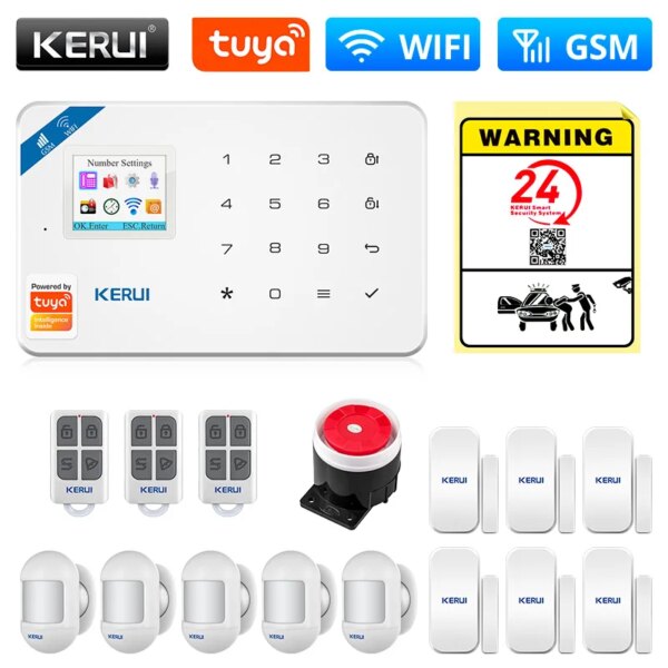 4735-9d3c01.jpg alarme Smart WIFI GSM système d'alarme de sécurité fonctionne