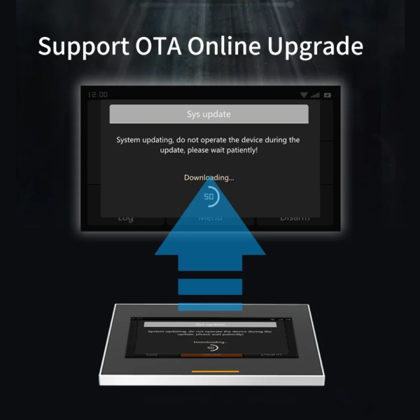 alarme – Kit de Système d'Alarme de Sécurité pour Maison Connectée au WIFI