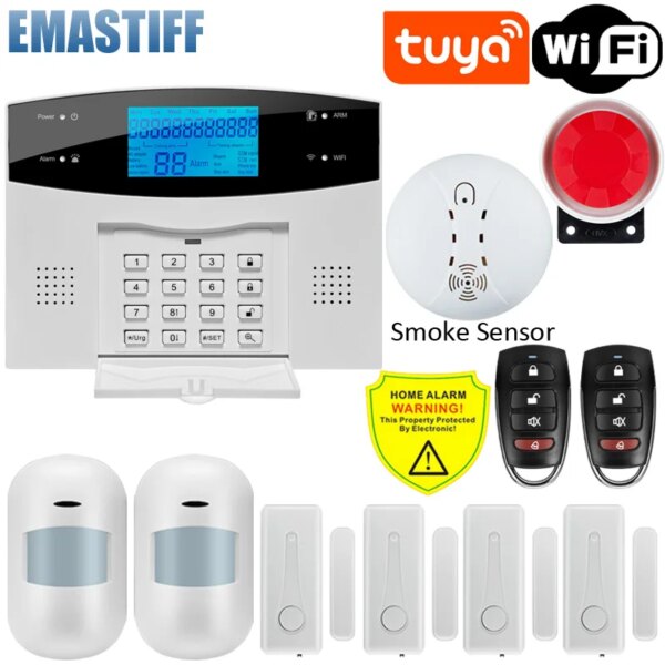 4778-2cd27a.jpg alarme WiFi GSM Protection de la sécurité de la maison système d'alarme