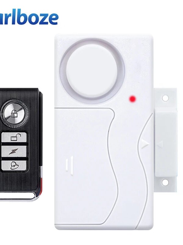 alarme Porte sans fil, fenêtre ouverte et fermée, ABS, télécommande