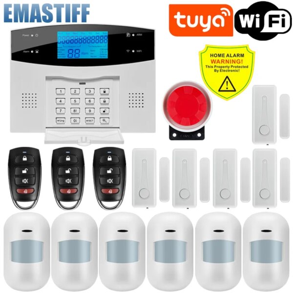 4783-729988.jpg alarme WiFi GSM Protection de la sécurité de la maison système d'alarme