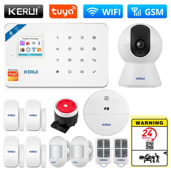 4784-5d7129.jpg alarme Smart WIFI GSM système d'alarme de sécurité fonctionne