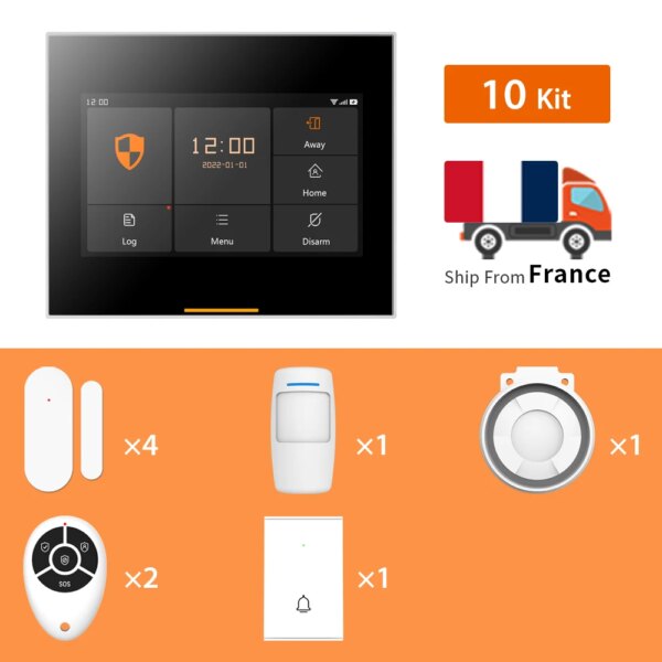 4788-2168d6.jpg alarme – Kit de Système d'Alarme de Sécurité pour Maison Connectée au WIFI