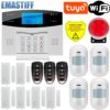 4791-52baea.jpg alarme WiFi GSM Protection de la sécurité de la maison système d'alarme
