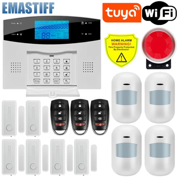 4791-52baea.jpg alarme WiFi GSM Protection de la sécurité de la maison système d'alarme