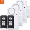 alarme Porte sans fil, fenêtre ouverte et fermée, ABS, télécommande