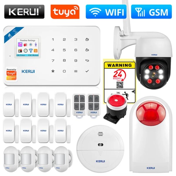 4859-8c58e3.jpg alarme Smart WIFI GSM système d'alarme de sécurité fonctionne