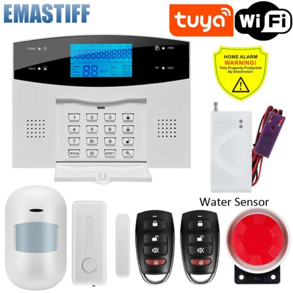 4869-8831d9.jpg alarme WiFi GSM Protection de la sécurité de la maison système d'alarme