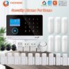 alarme Système de sécurité domestique sans fil, wi-fi, GSM, 433MHz