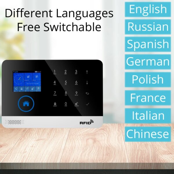 5136-9ee3dc.jpg alarme Système d'alarme DE sécurité domestique sans fil avec WIFI