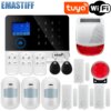 5198-145a46.jpg alarme Système d'alarme DE sécurité domestique sans fil avec WIFI