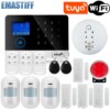 5226-ebfe3c.jpg alarme Système d'alarme DE sécurité domestique sans fil avec WIFI