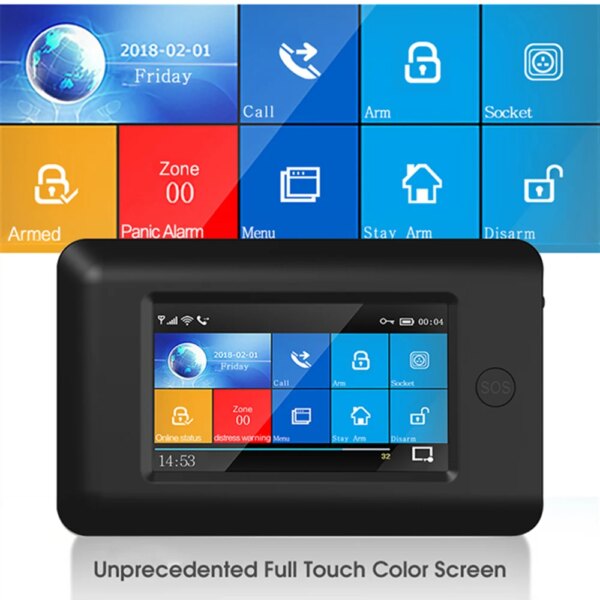 alarme – Système d'alarme de sécurité domestique intelligent