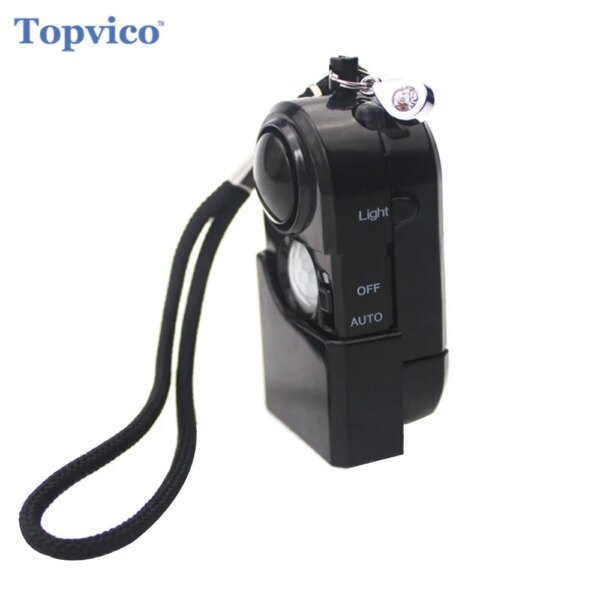 alarme Détecteur de mouvement infrarouge Portable Mini PIR pour Camping et voyage