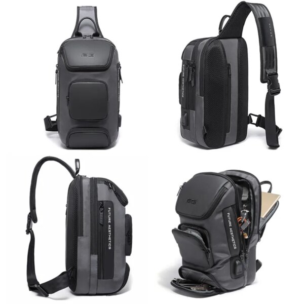 542-0a8a06.jpg Sac antivol à bandoulière multifonction Anti-vol pour hommes, sacoches à épaule imperméables pour homme