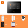 alarme – système d'alarme domestique sans fil, wi-fi SecPanel 5