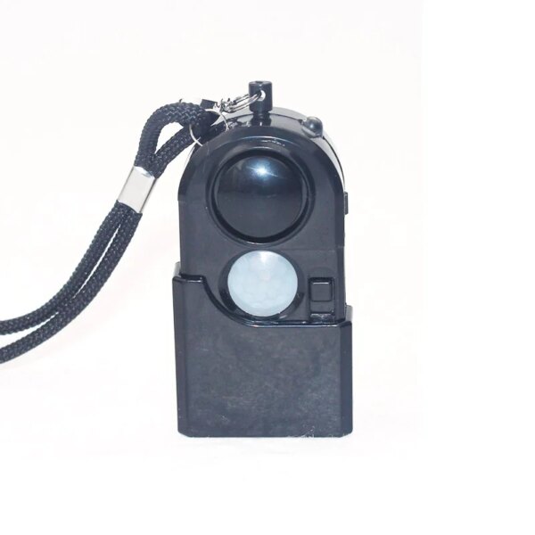 alarme Détecteur de mouvement infrarouge Portable Mini PIR pour Camping et voyage