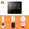 alarme – système d'alarme domestique sans fil, wi-fi SecPanel 5