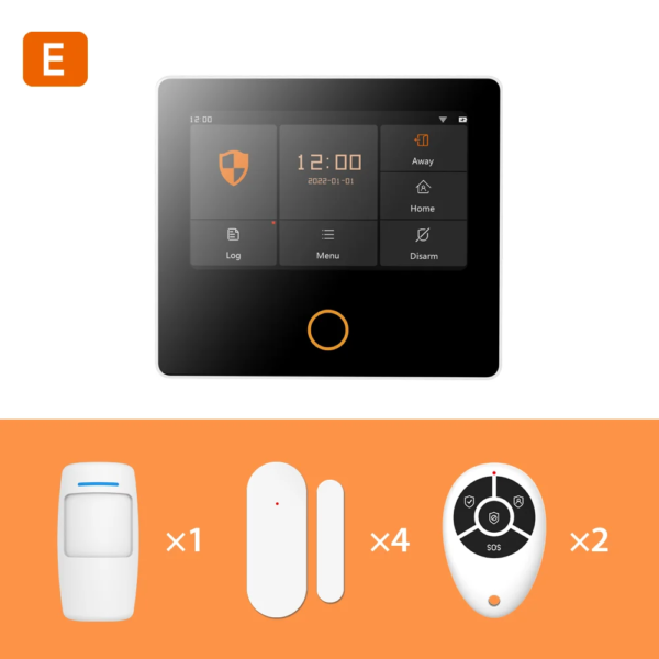 5578-8bde90.png alarme – système d'alarme domestique sans fil, wi-fi SecPanel 5