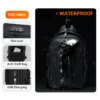 Sac antivol à bandoulière multifonction Anti-vol imperméable pour homme