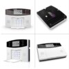alarme – système d'alarme de sécurité domestique filaire sans fil, gsm