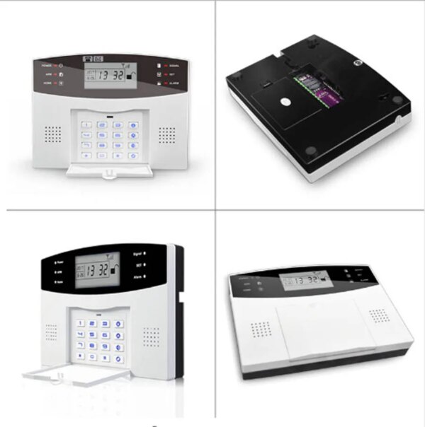 alarme – système d'alarme de sécurité domestique filaire sans fil, gsm