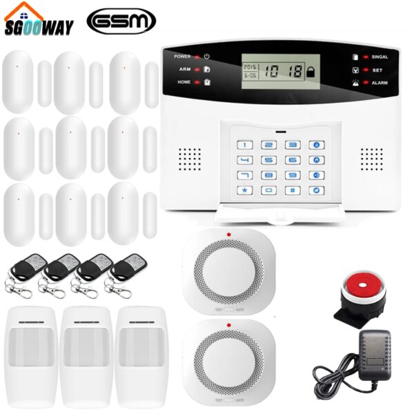 5846-c0c46d.jpg alarme – système d'alarme de sécurité domestique filaire sans fil, gsm