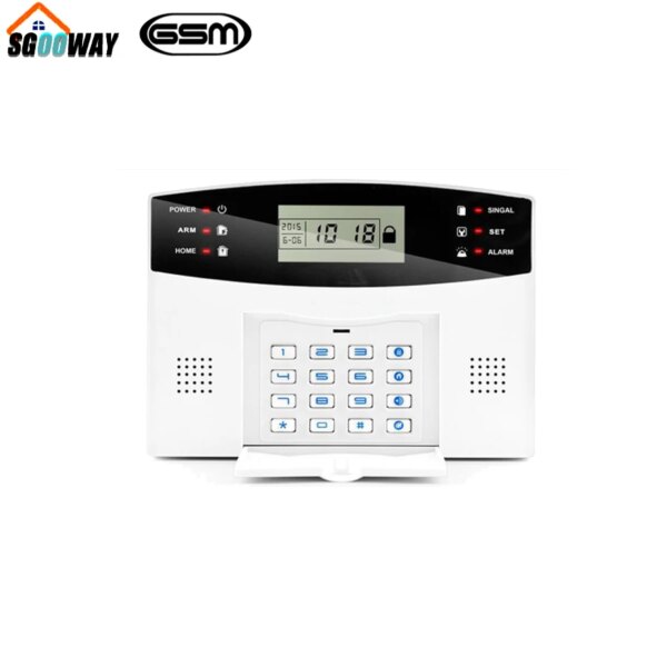 alarme – système d'alarme de sécurité domestique filaire sans fil, gsm