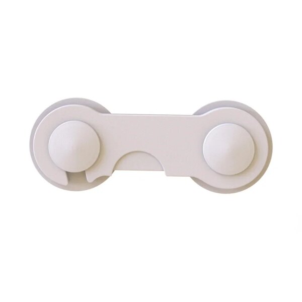 serrure porte de sécurité pour armoire et réfrigérateur, 5 pièces/lot