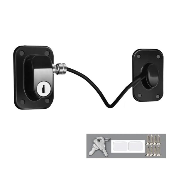 5990-7be04b.jpg serrure porte Verrou de sécurité pour bébé, 1 pièce, avec clés ou code