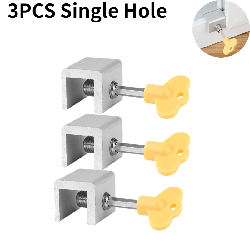 3PCS Single Hole