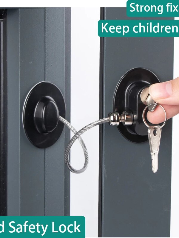 serrure porte de sécurité pour enfants, serrure de porte de réfrigérateur