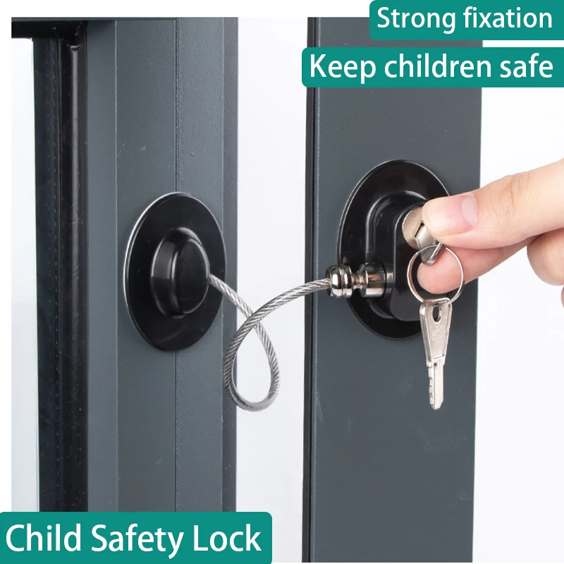 serrure porte de sécurité pour enfants, serrure de porte de réfrigérateur